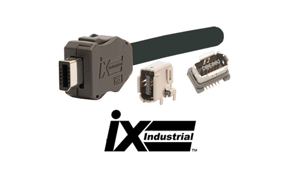 ix Industrial: Compact/Robust/High Speed