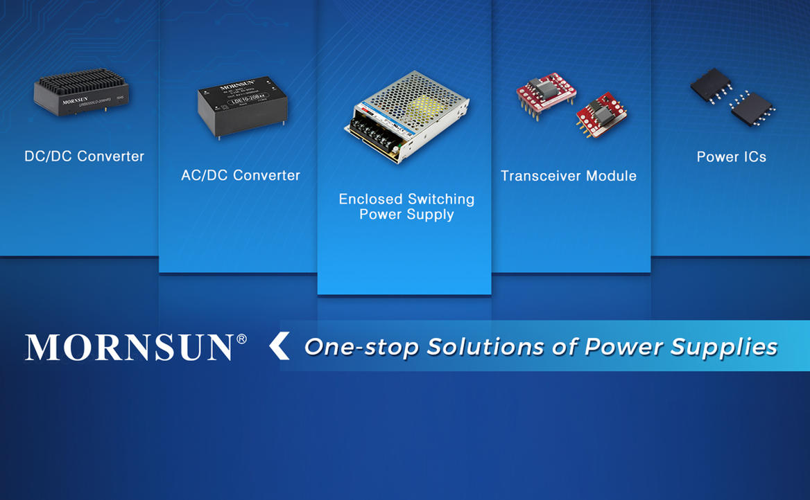 One-stop solutions of power supplies