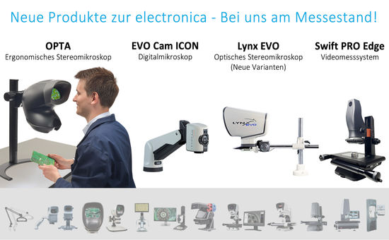 Vision Engineering präsentiert neue Produkte