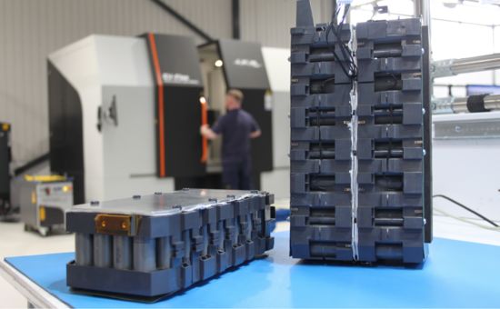 World-Class Manufacturing of Custom Battery Packs