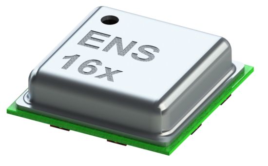 ENS16x Digital Metal-Oxide Multi-Gas Sensor Family