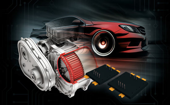 ROHMs TRCDRIVE pack™ with 2-in-1 SiC Molded Module