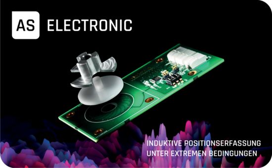 AS ELECTRONIC MLX90513 Inductive Position Sensor