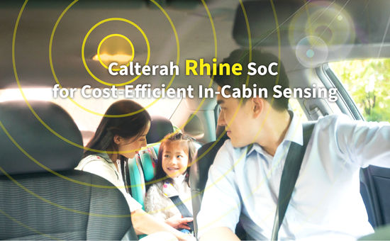 Rhine:Cost-Efficient SoC for In-Cabin Radar
