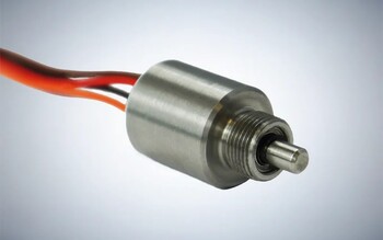 EBE sensors + motion presents the new miniature encoder BGE16 RT: Wear-free HMI signal generation with super-haptic Feedback