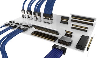 Samtec AcceleRate<sup>®</sup> Slim Cable Assemblies Save PCB Space, Support PCIe<sup>®</sup> 6.0/CXL<sup>®</sup> 3.1