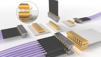Samtec Expands Popular Magnum RF<sup>®</sup> Line with Low-Profile Option